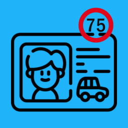 Rijbewijskeuring 75+